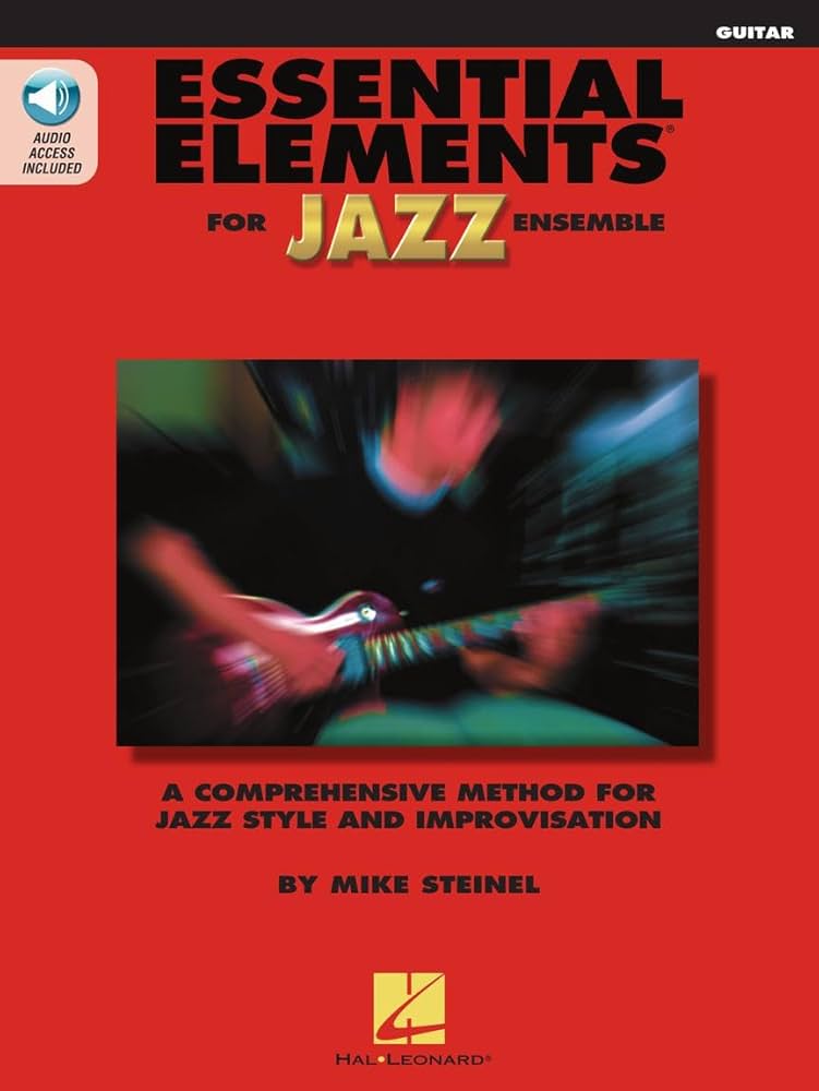 Amazon.com: Essential Elements for Jazz Ensemble – Guitar