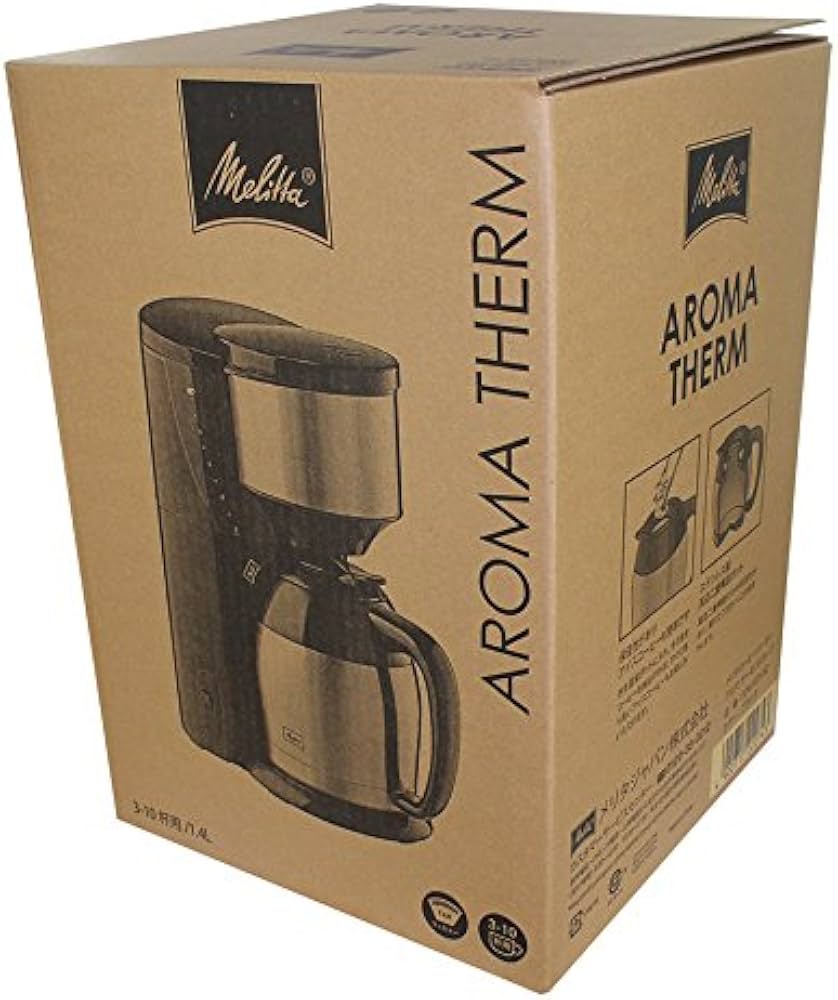 Amazon | メリタ コーヒーメーカー アロマサーモ 10杯用 JCM-1031/SZ