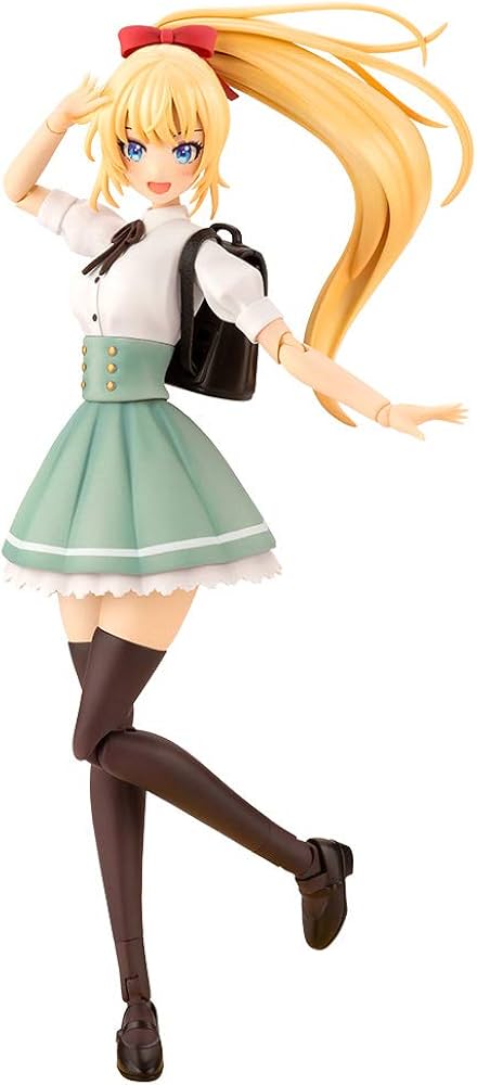 Amazon | 創彩少女庭園 佐伯 リツカ【聖アイリス女学園高等部・夏服