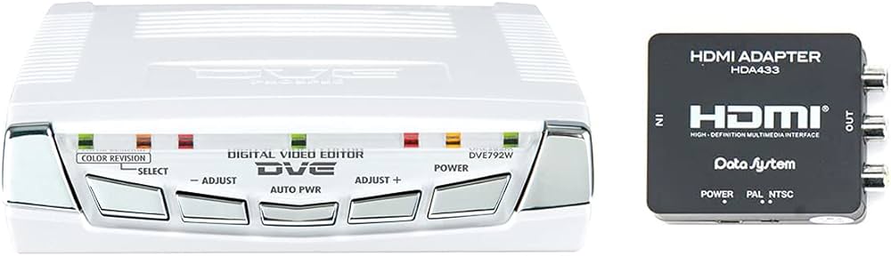 Amazon.co.jp: プロスペック デジタルビデオ編集機 DVE792W ＋ データ