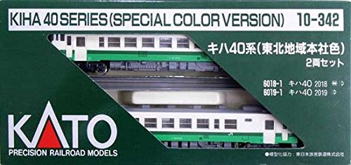 Amazon | Nゲージ KATO 10-342 キハ40系（東北地域本社色）2両セット