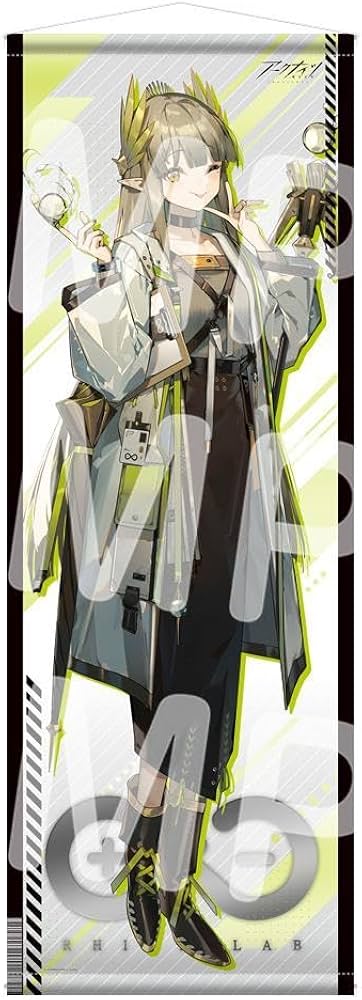 Amazon.co.jp: アークナイツ ミュルジス ほぼ等身大タペストリー