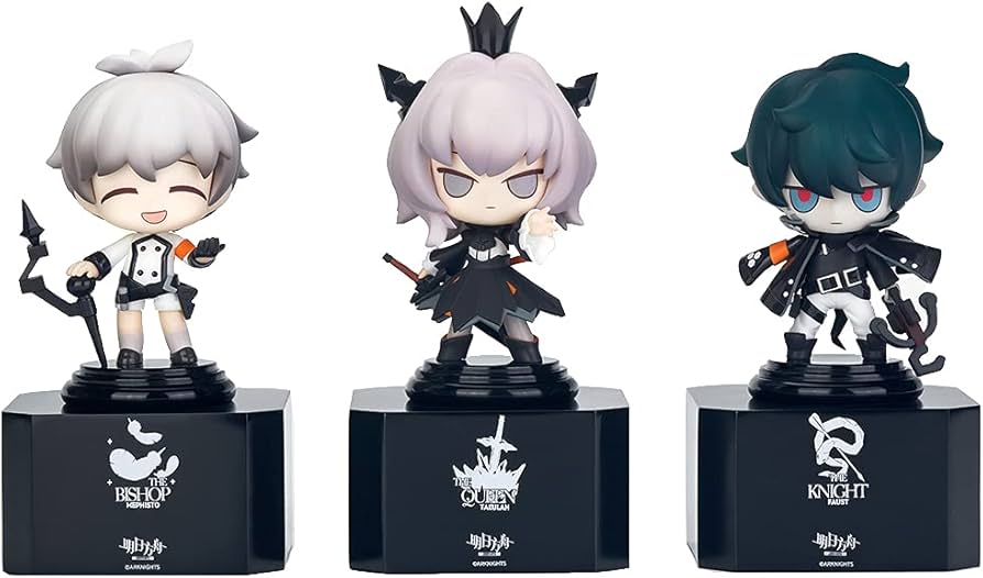 Amazon | アークナイツ チェスピースシリーズ 第4弾 ノンスケール