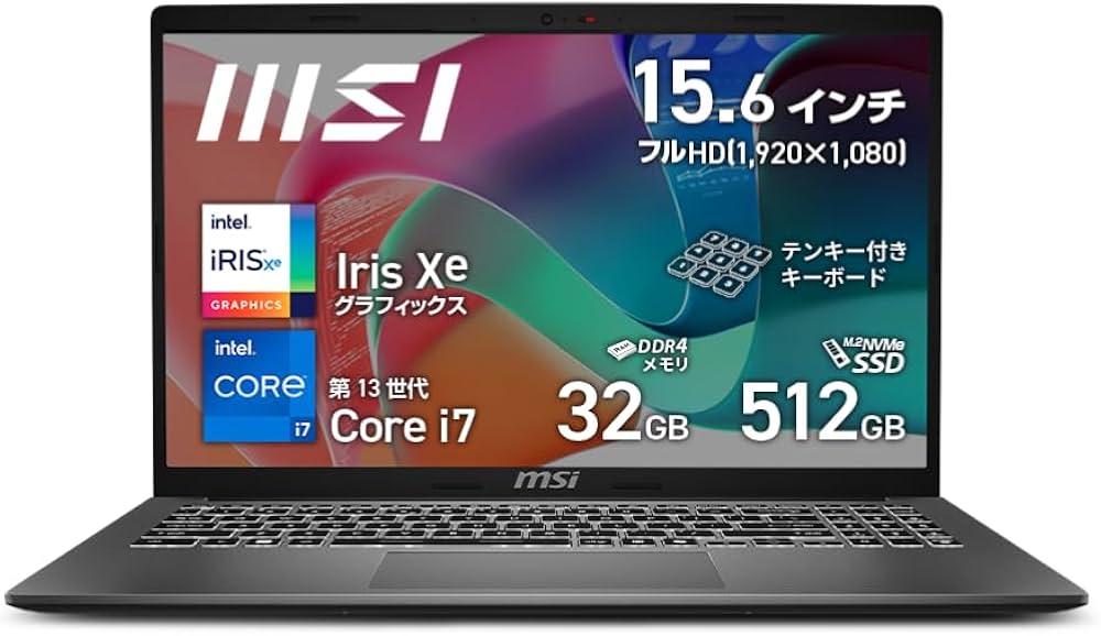 Amazon.co.jp: MSI ビジネス ノートPC Modern 15 【薄型大画面・軽量
