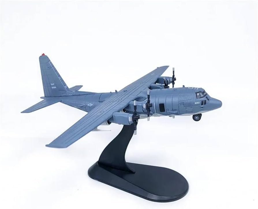 Amazon.co.jp: 航空機 ダイキャストメタル 1/200 スケール陸軍 AC-130