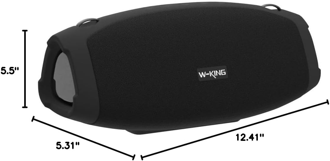 W-KING X10 ポータブル Bluetooth スピーカー ユーザーマニュアル