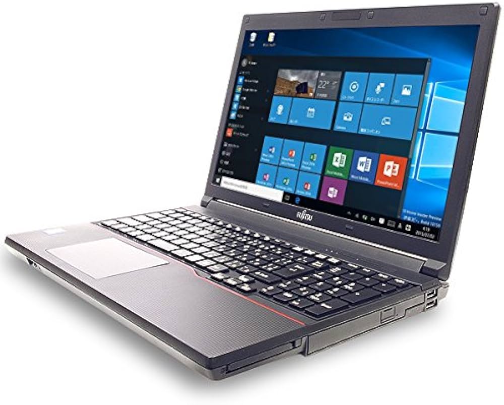 Amazon.co.jp: ノートパソコン 中古 富士通 LIFEBOOK A553/G Celeron