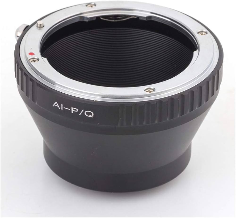 Amazon | Pixco マウントアダプター Nikon レンズ-Pentax Q カメラ対応