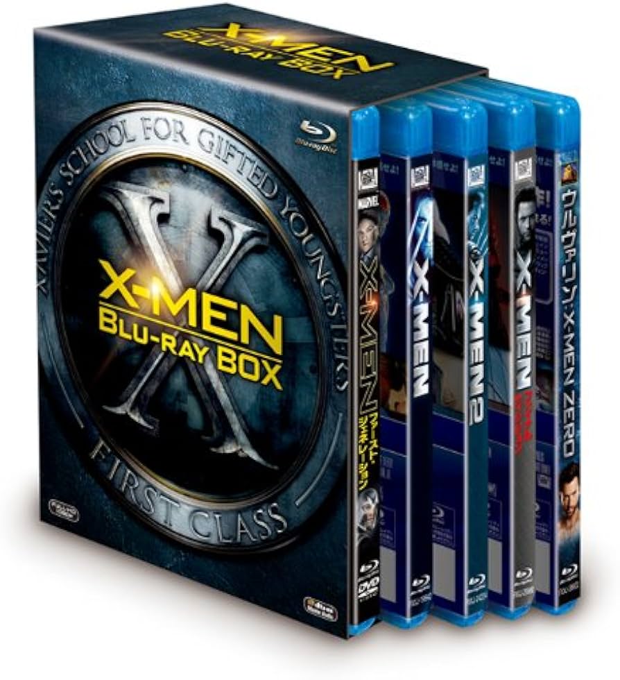 Amazon.co.jp: X-MEN：ファースト・ジェネレーション ブルーレイBOX