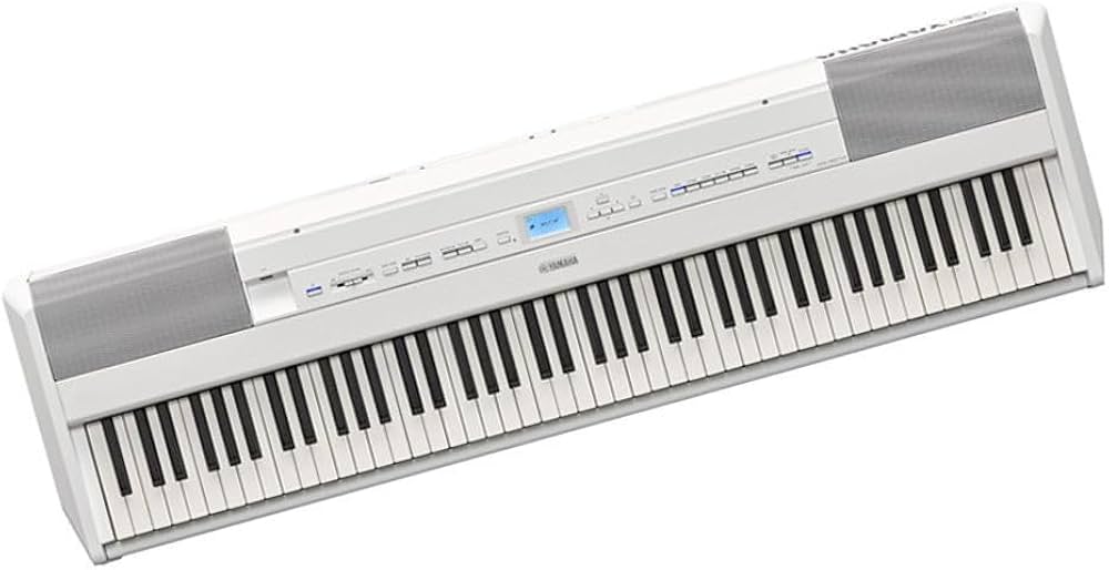 Piano Digital Portátil P 515 WH Branco 88 Teclas com Pedal Sustain