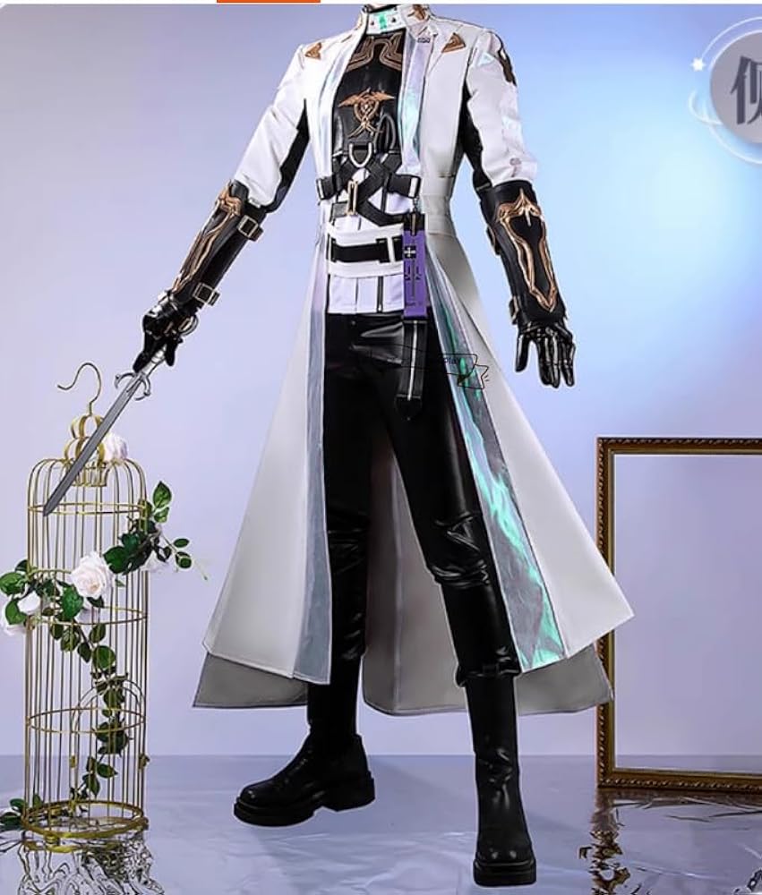 Amazon.co.jp: [TONGSHI] 恋と深空 セイヤ 追光騎士 暁の旅路 コスプレ