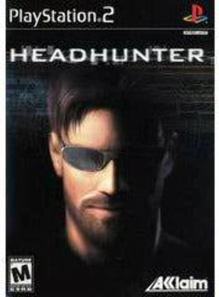 Amazon.com: Headhunter for PlayStation 2 : Video Games