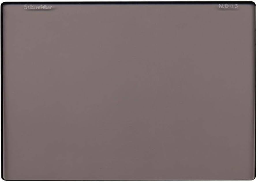 Amazon | Schneider Opticsニュートラル密度0.3フィルタ4 x 5.65