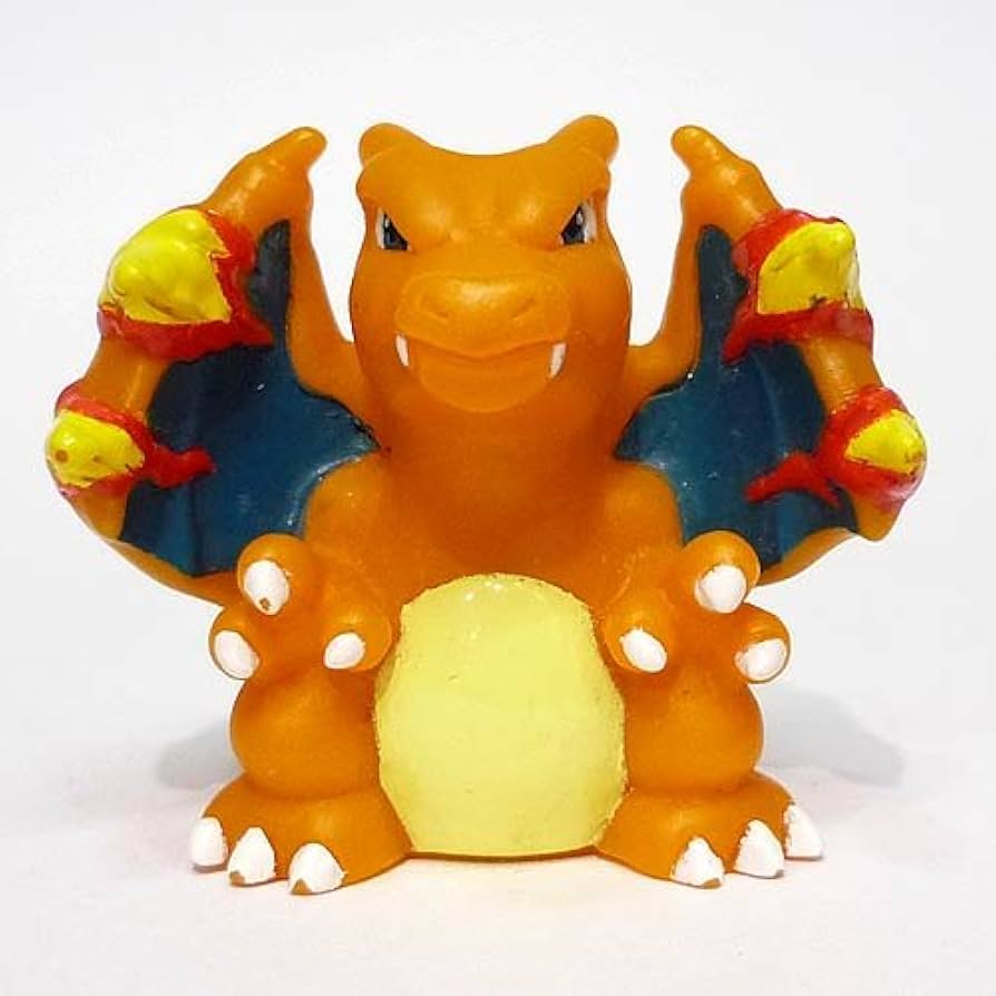 Amazon | キメわざポケモンキッズDP6 No.002 リザードン（ねっぷう