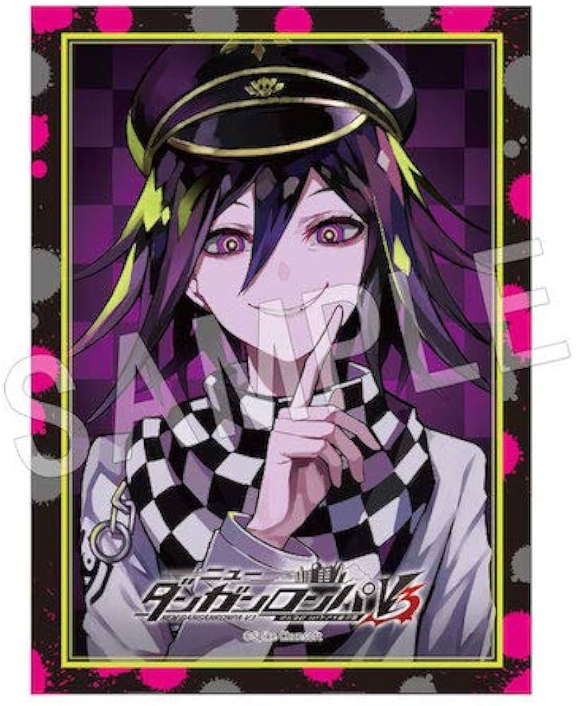 Amazon.co.jp: ダンガンロンパ×イラストレーター カードスリーブ 王馬