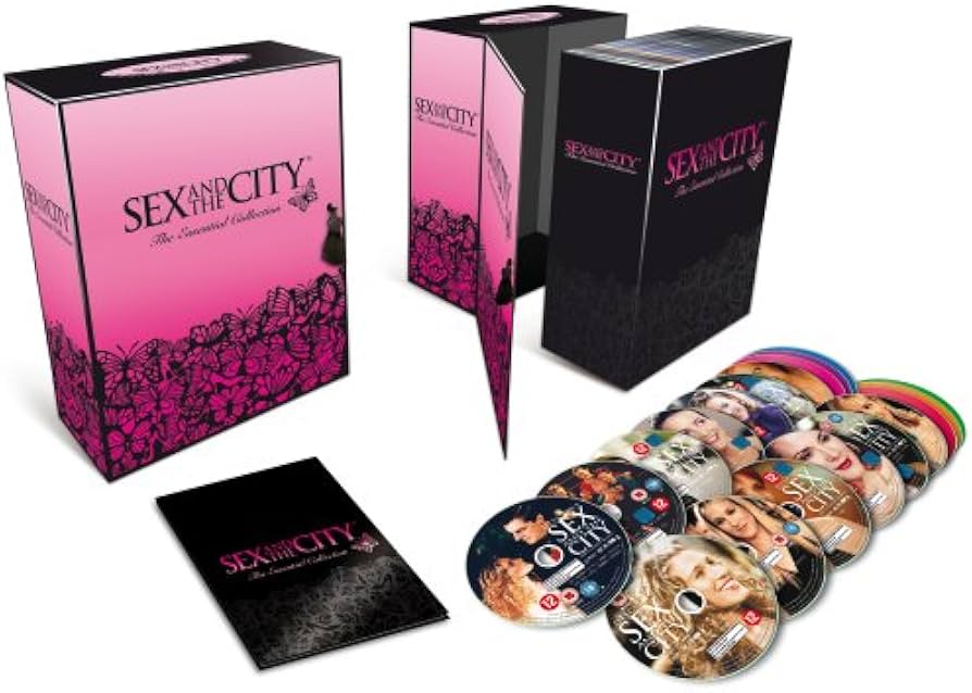 Amazon.com: Sex and the City - Complete Series 1 - 6 [Box Set