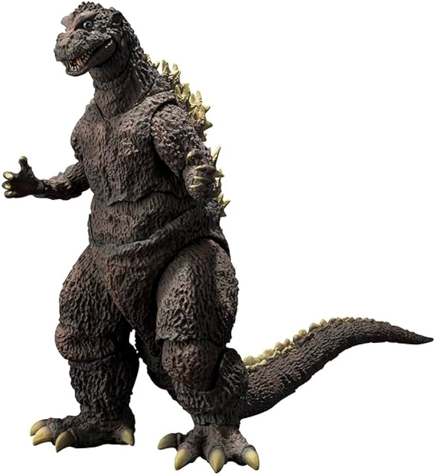 Amazon.co.jp: TAMASHII NATIONS S.H.モンスターアーツ ゴジラ (1954