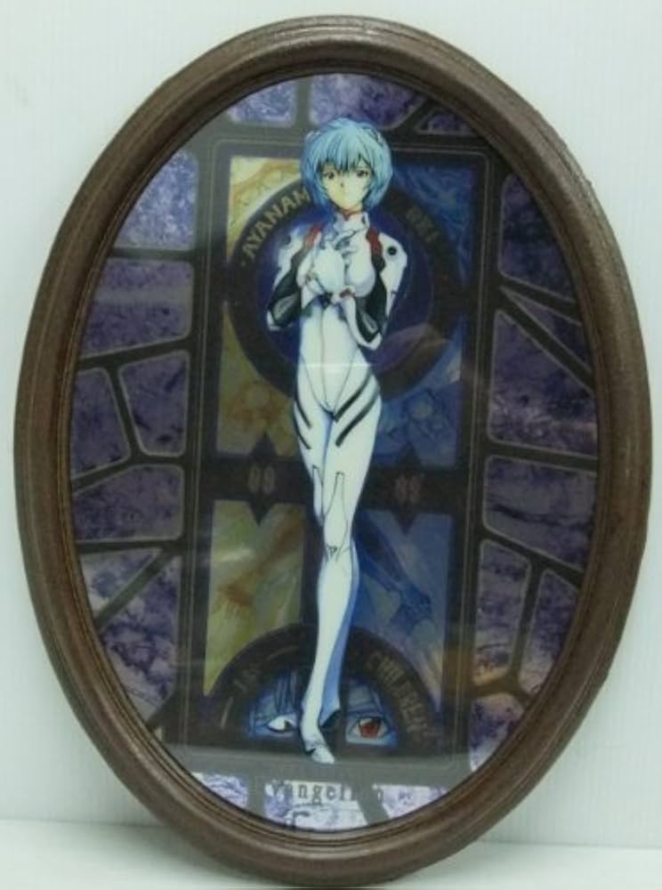 Amazon.co.jp: アートクリスタル オーバル ダ円形透明ポスター