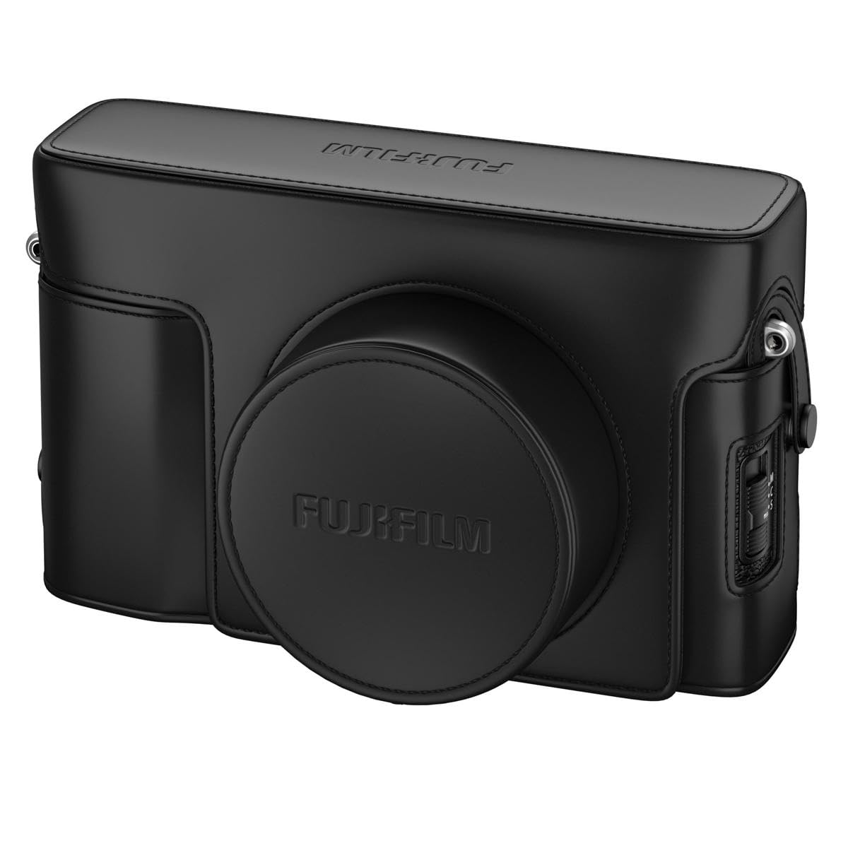 Amazon.com : Fujifilm LC-X100V Leather Case - Black, Model