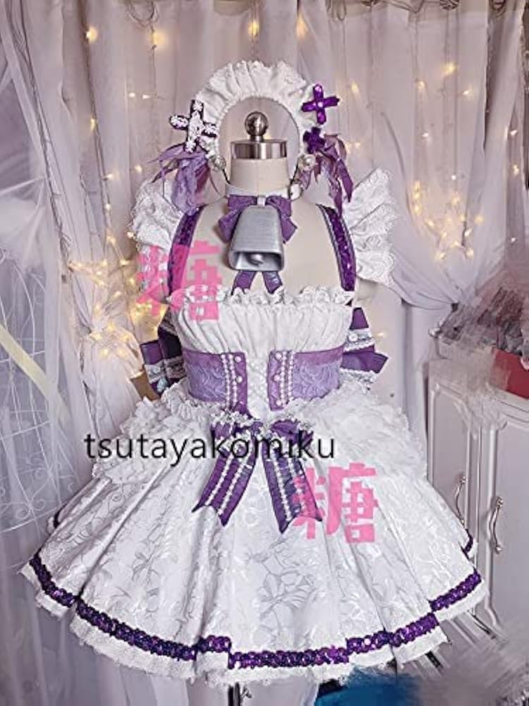 Amazon.co.jp: [CHEN YU] アズールレーン 樫野 同人 メイド服 コスプレ