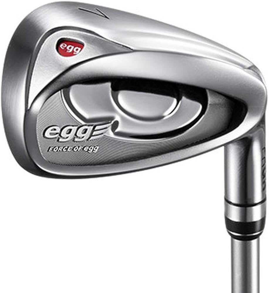 Amazon.co.jp: PRGR(プロギア)赤EGG17アカエッグアイアンM40カーボン