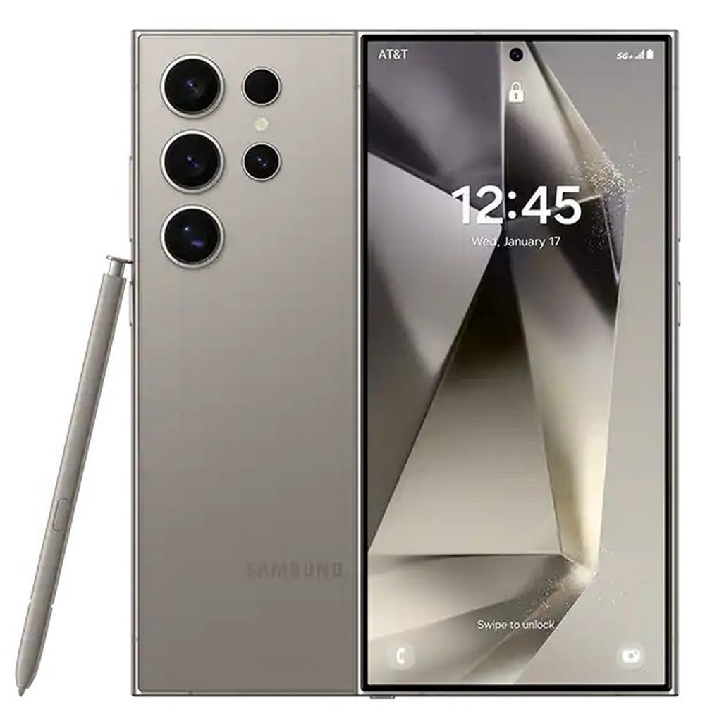 Amazon.com: SAMSUNG Galaxy S24 Ultra 5G Factory Unlocked (Renewed