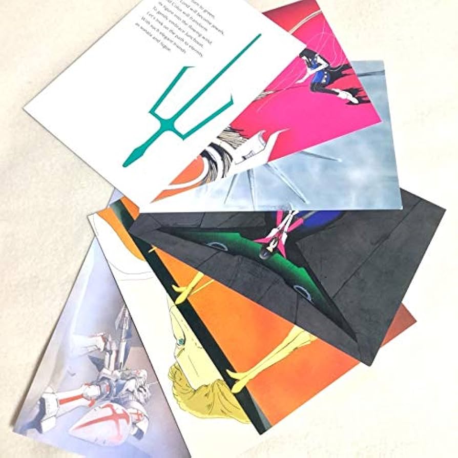 Amazon.co.jp: レア！永野護 FSS ファイブスター物語 ポストカード