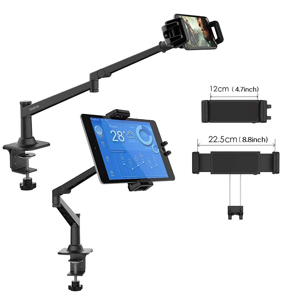 Amazon.co.jp: Smatree 「金属製」Ipad スタンド 卓上タブレット