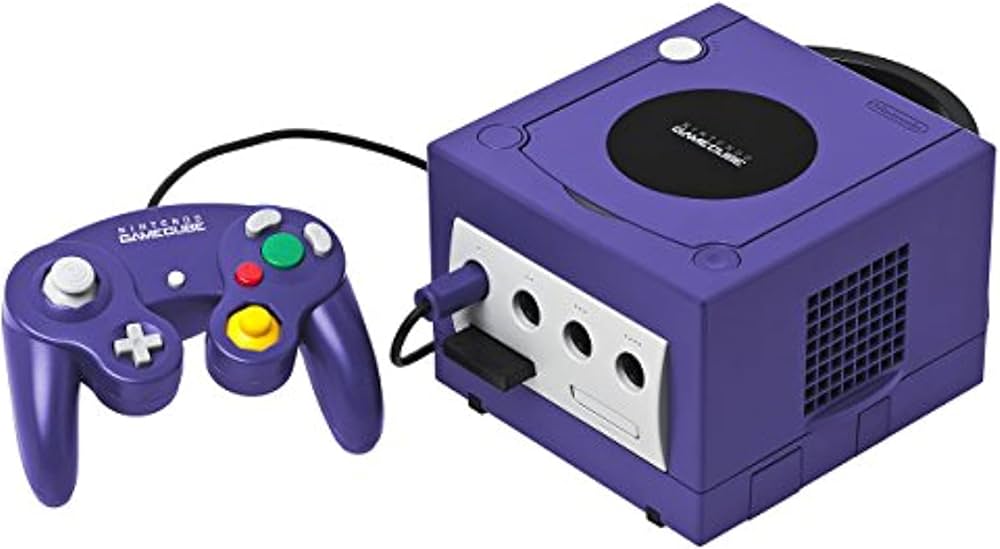 Amazon.co.jp: Nintendo GameCube Console (Purple) : ゲーム