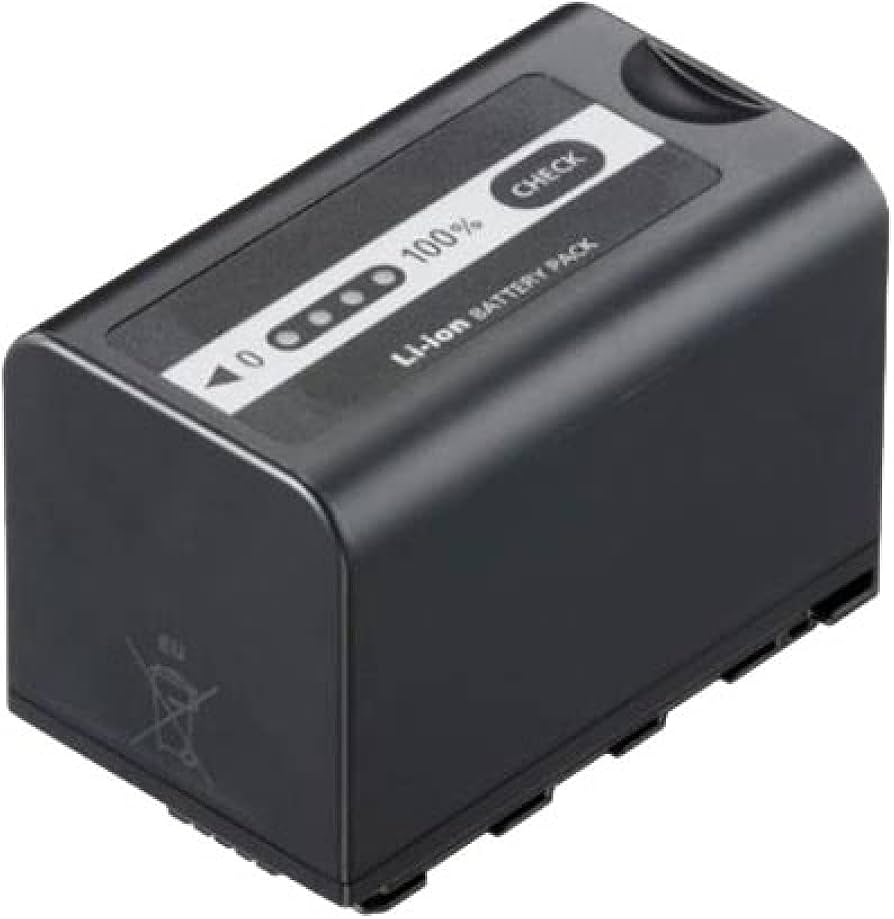 Amazon.com: Panasonic AG-VBR59E Camera/Camcorder Battery Lithium