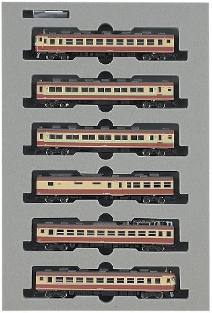 Amazon | KATO Nゲージ 475系 増結 6両セット 10-462 鉄道模型 電車