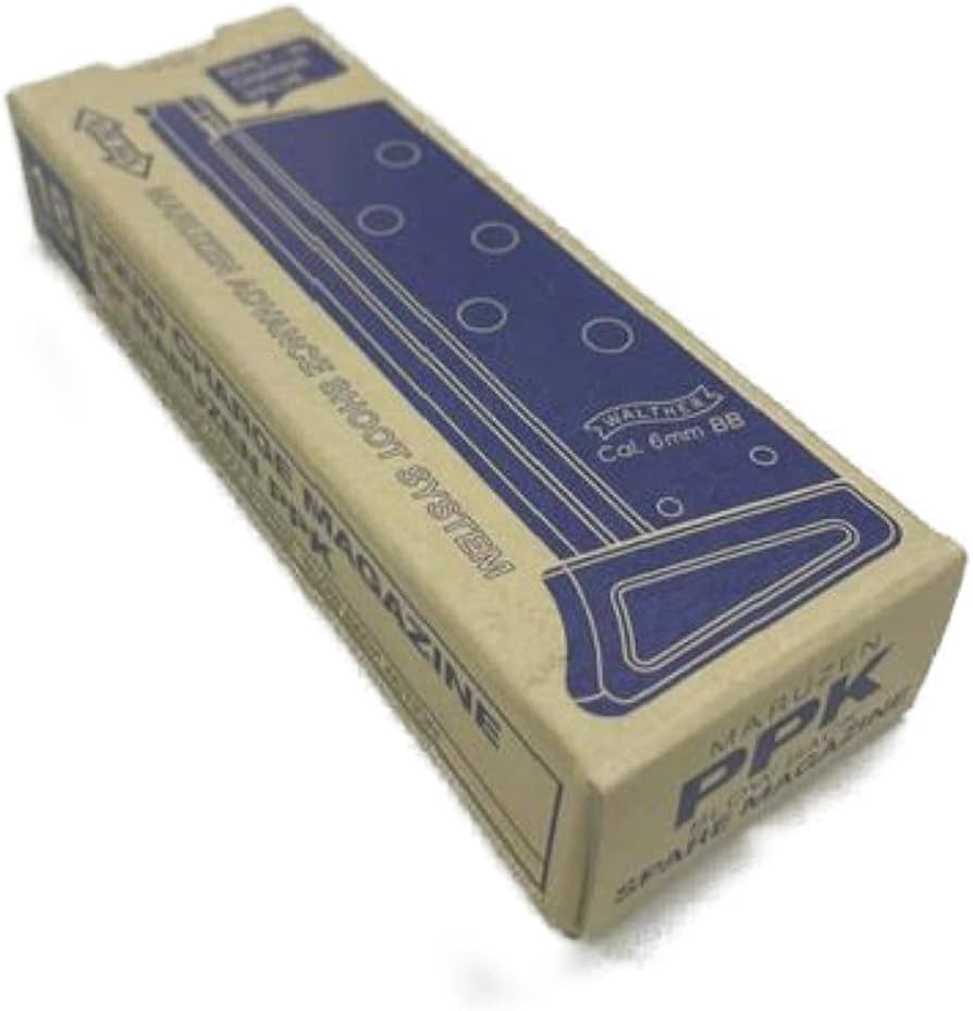 Amazon | マルゼン ワルサーPPK ブローバック用 18連 スペアマガジン