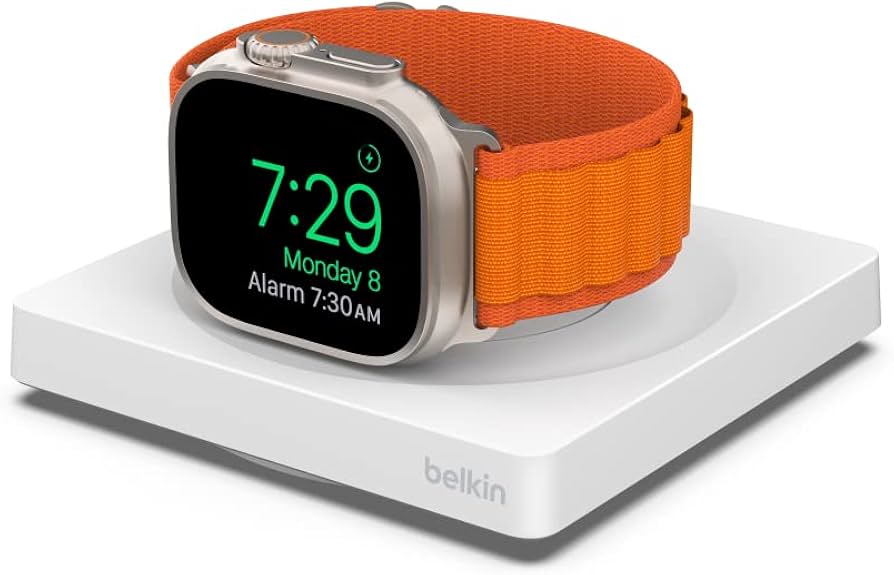Amazon.co.jp: Belkin Apple Watch用ポータブル高速充電器 Apple Watch