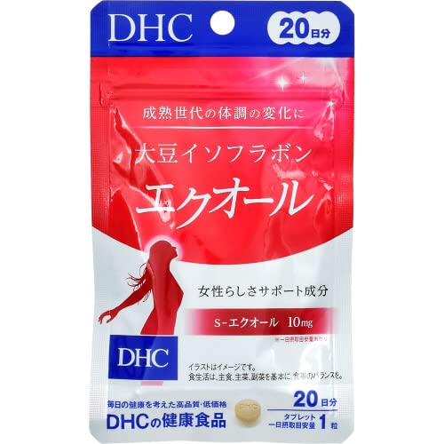 Amazon | DHC 20日分 大豆イソフラボン エクオール 20粒 | DHC