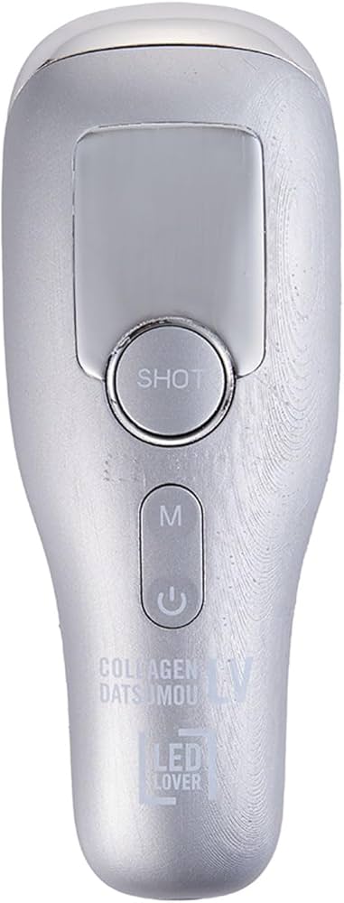 Amazon | 【LEDラバー】LED光美容器 脱毛器 コラーゲン脱毛LV