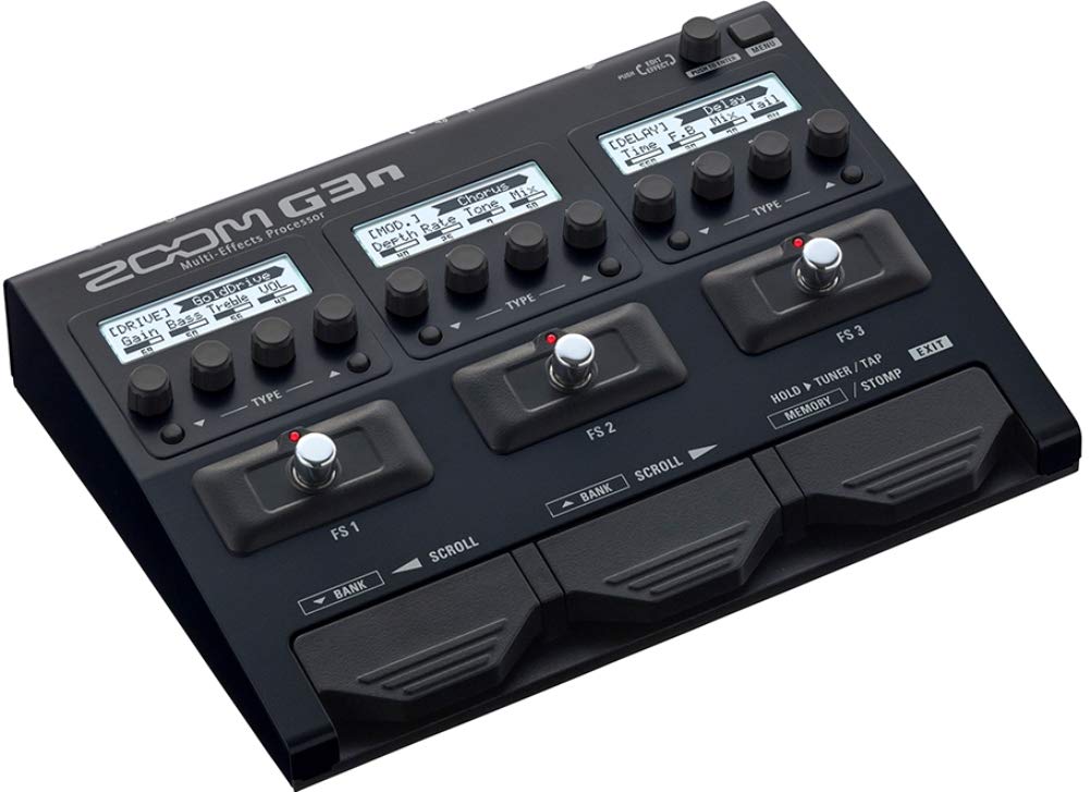 Amazon.com: Zoom G3n G-Series Multi-Effects Processor for Guitar