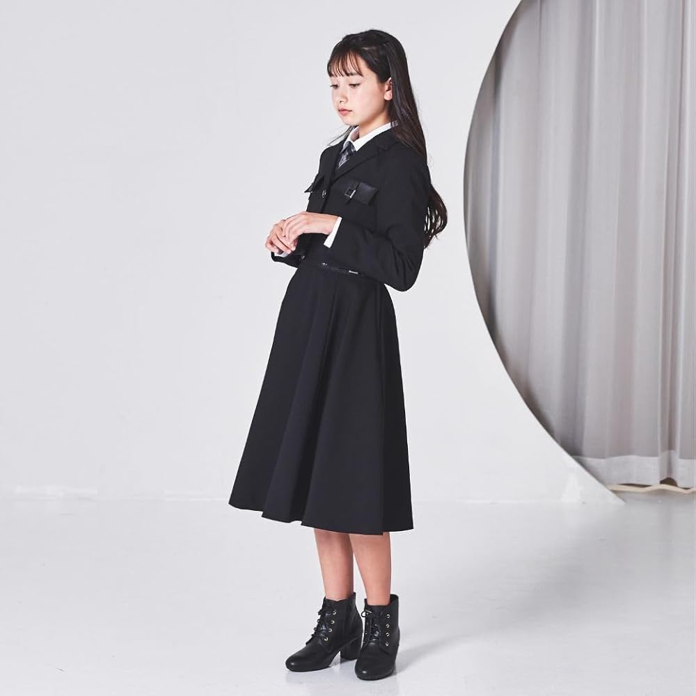 Amazon | [ELLE en noir] エルアンノワール 2023 春 卒業式 小学生