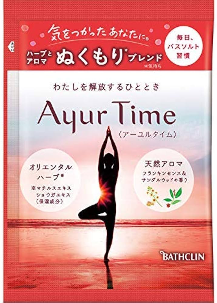 Amazon | バスクリン アーユルタイム フランキンセンス&サンダルウッド