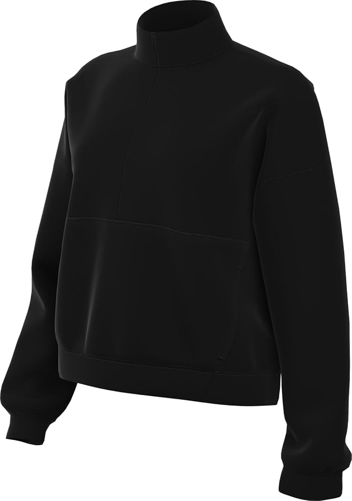 Nike 24.7 ImpossiblySoft Women's Dri-FIT Oversized 1/2-Zip Top