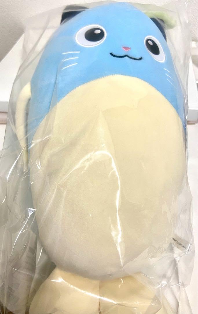 Amazon.co.jp: にじさん エデン組 3周年 レオス まめねこ ぬいぐるみ