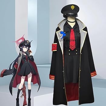 Amazon.co.jp: [ETER] qiqincosplay ブルーアーカイブ ブルアカ 元宮