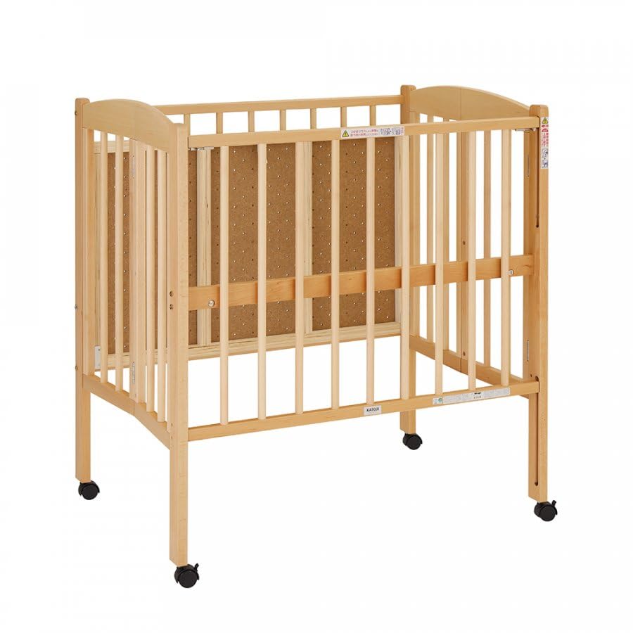 Amazon.co.jp: カトージ ベビーベッド ミニサイズ 折りたたみ 日本製