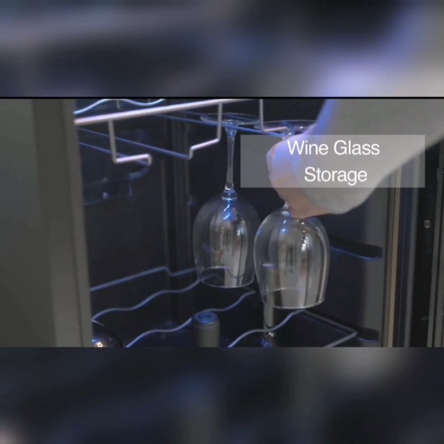 Amazon.co.jp: WIE ワインセラー 18本収納 省エネ エコ 振動抑制 恒温