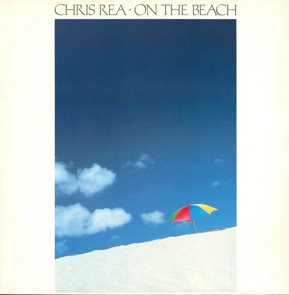 Amazon.co.jp: On the beach (1986) / Vinyl record [Vinyl-LP
