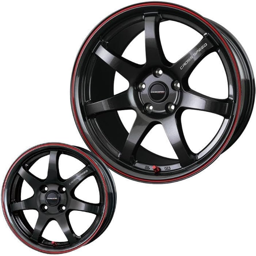 Amazon | 【ホイールのみ 4本セット】17インチ コンパクトカー用 [7J+