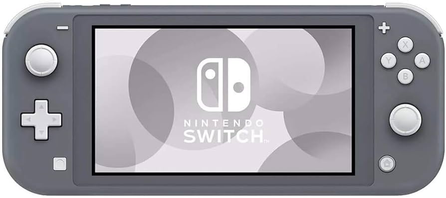 Amazon.com: Nintendo Switch Lite - Gray : Video Games