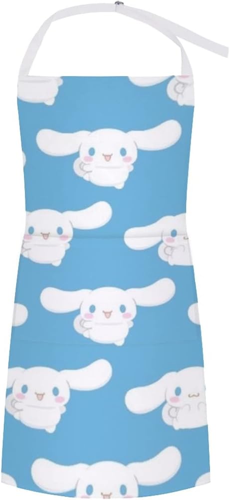 Amazon.co.jp: [venker] シナモロール シナモン エプロン H型 首掛け