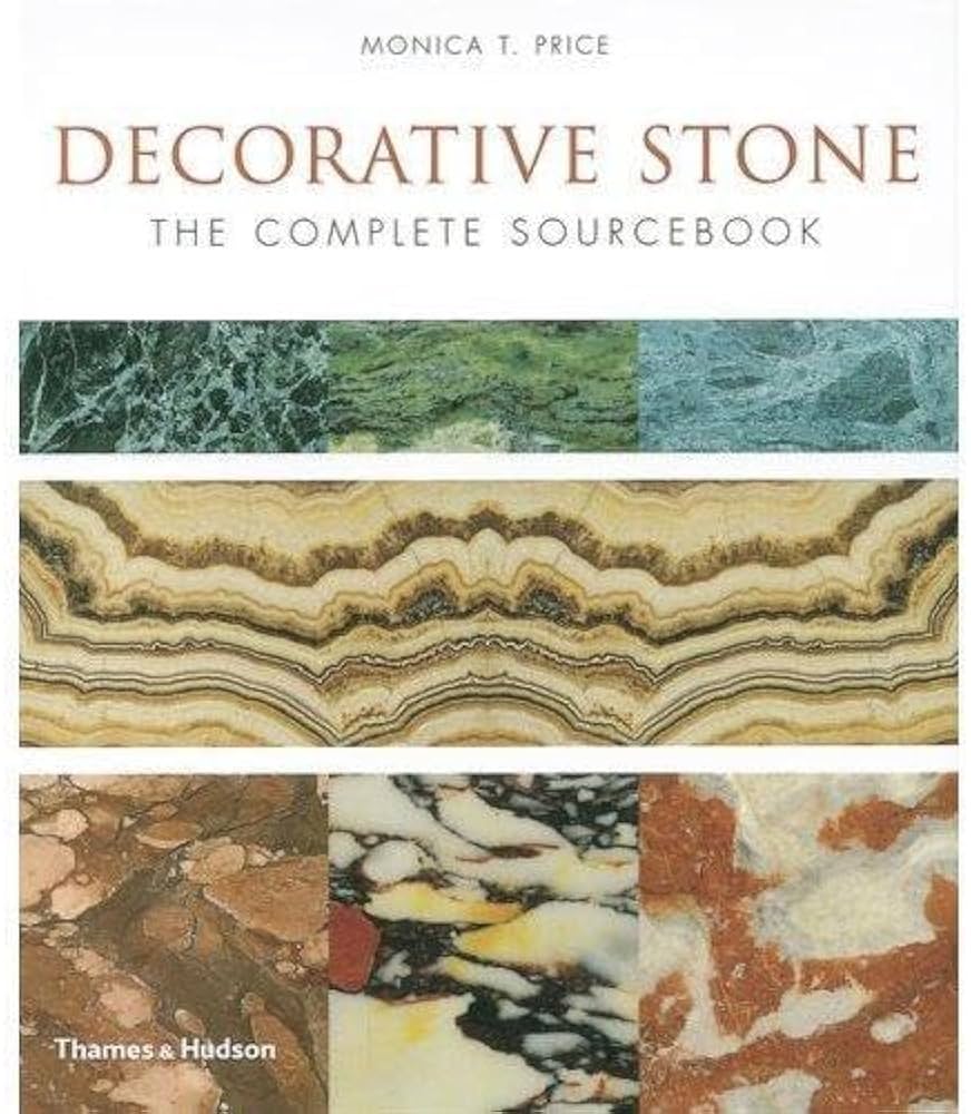 Amazon | Decorative Stone: The Complete Sourcebook | Price, Monica
