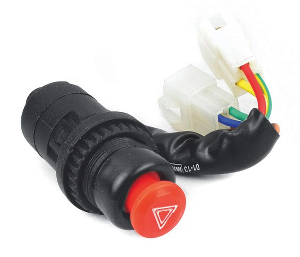 UNO MINDA SW-0353 Hazard Warning Switch (Pull Type)- With Wire New