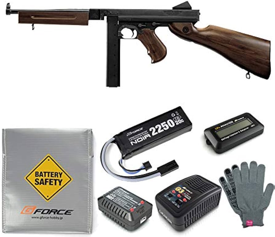 Amazon | 東京マルイ トンプソン M1A1 スタンダード電動ガン G-FORCE